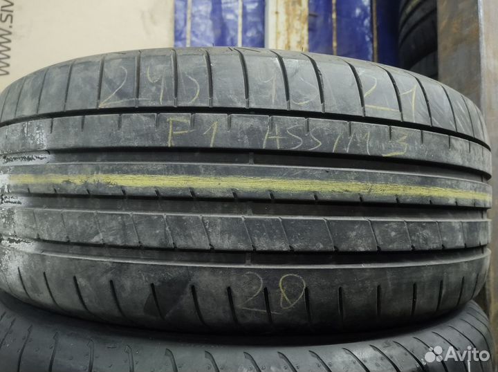 Goodyear Eagle F1 Asymmetric 3 245/45 R21