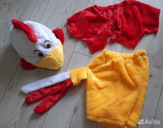 Костюм петушка на новый год