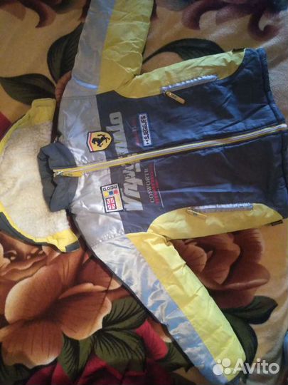 Куртка для мальчика