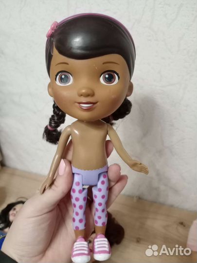 Куклы для девочки анаббель, доктор плюшевая