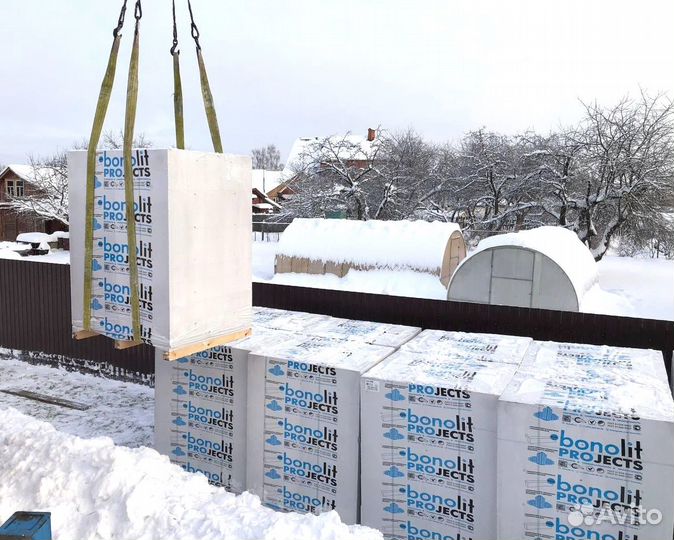 Газобетонные блоки