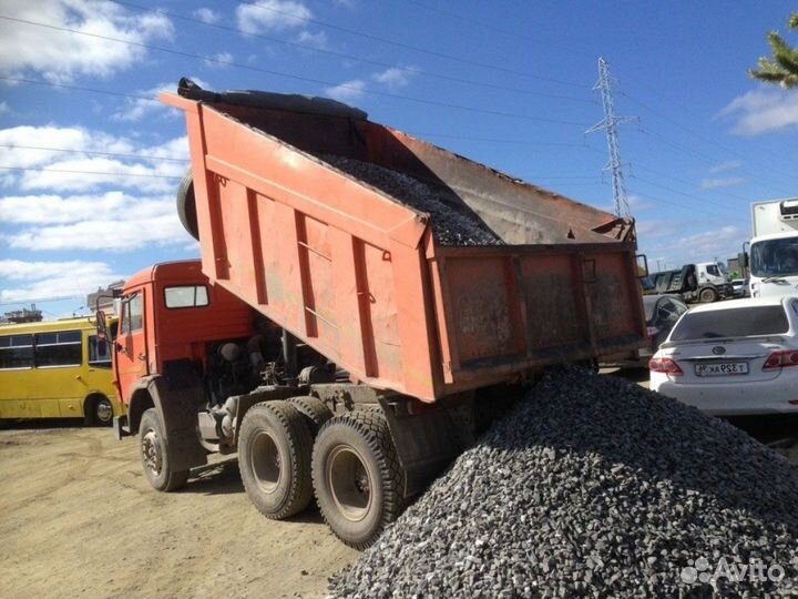 Щебень \ Песок \ Земля строительный 40 фракции от