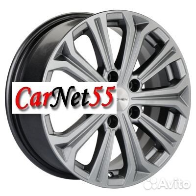 Khomen Wheels 6,5x16/5x114,3 ET41 D67,1 KHW1610