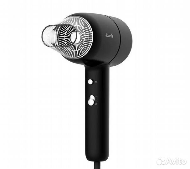 Фен Deerma Hair Dry DEM-CF41W-B, чёрный