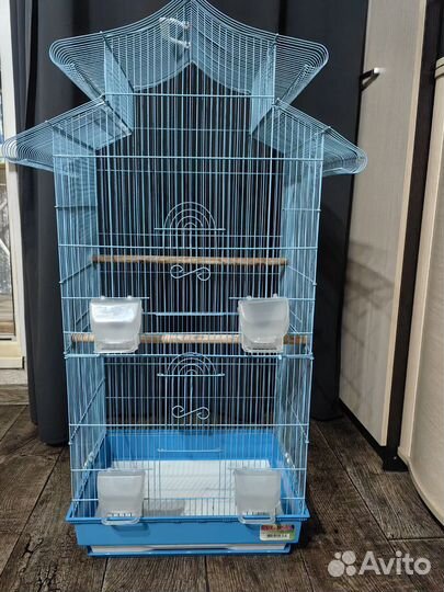Клетка для попугая бу