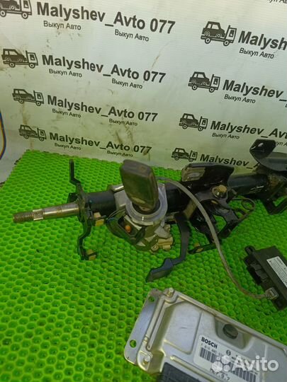 Блок управления двигателем + иммобилай Chery m11