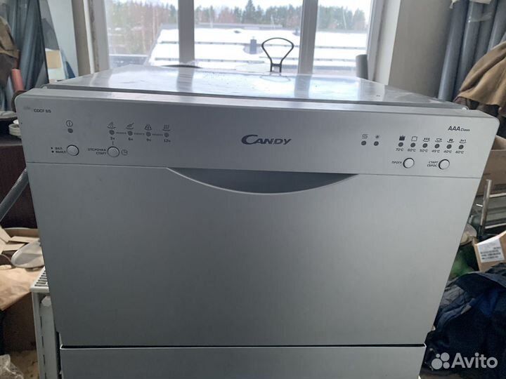 Компактная посудомоечная машина Candy cdcf 6C