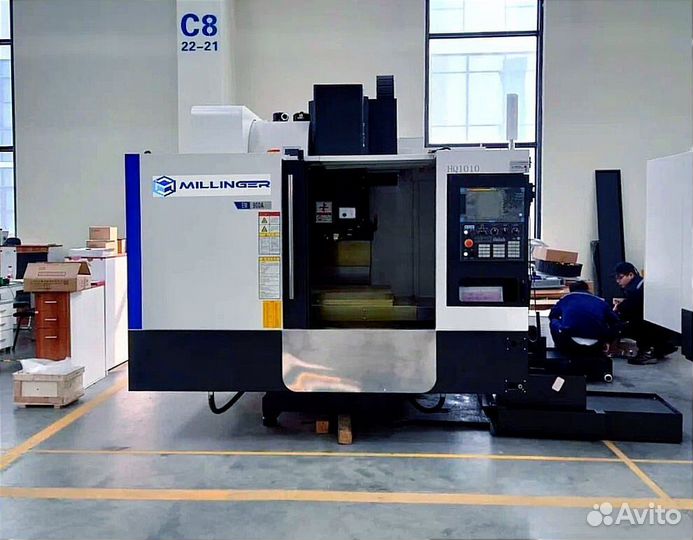 Вертикальный обрабатывающий центр ем900