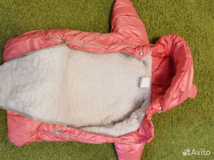 Конверт на выписку для девочки