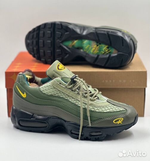 Кроссовки Nike Air Max 95 corteiz