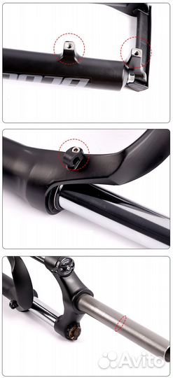 Вилка Пружинная blooke XC20. 26