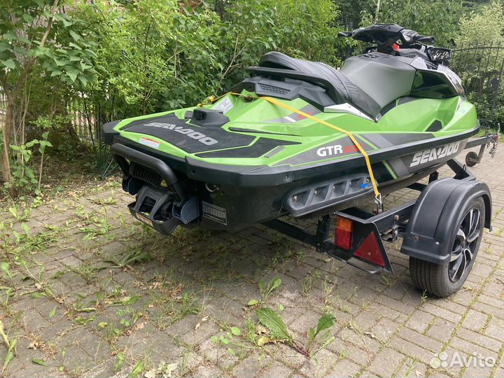 Гидроцикл BRP GTR-X 230
