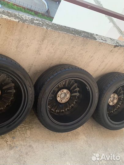 Комплект колес r18 Suzuki/Toyota/Lexus