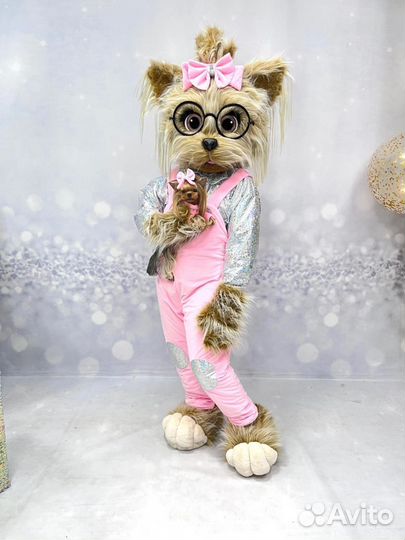 Ростовая кукла. Чебурашка. Белый медведь