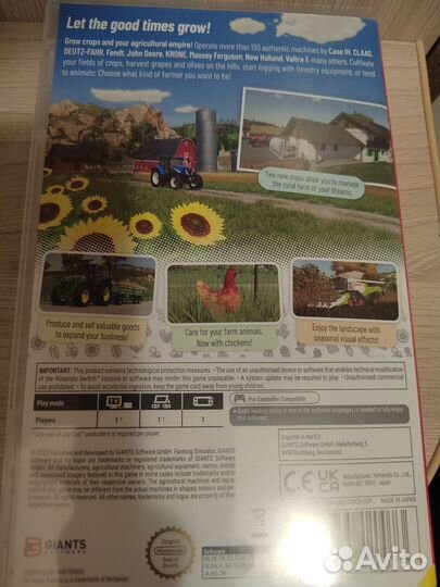 Игры для Nintendo switch