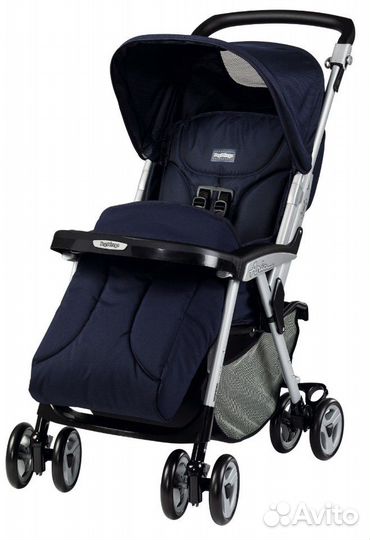 Коляска прогулка peg perego aria с 6 мес до 4 лет