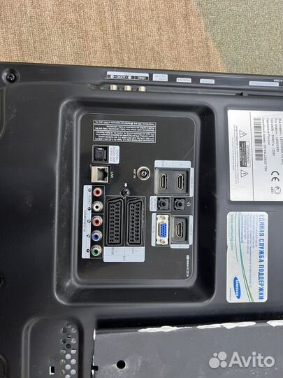 Телевизор на запчасти