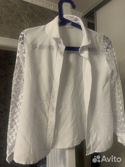 Школьная блузка