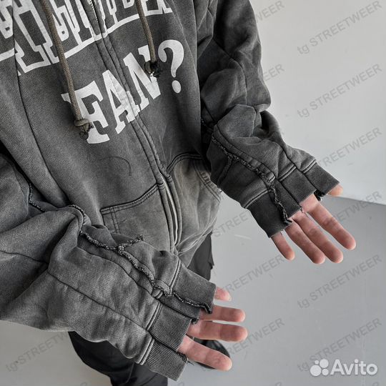 Зип худи Vetements