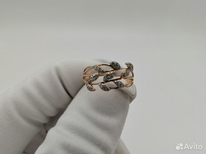 Золотое Кольцо 585 пробы. Рассрочка