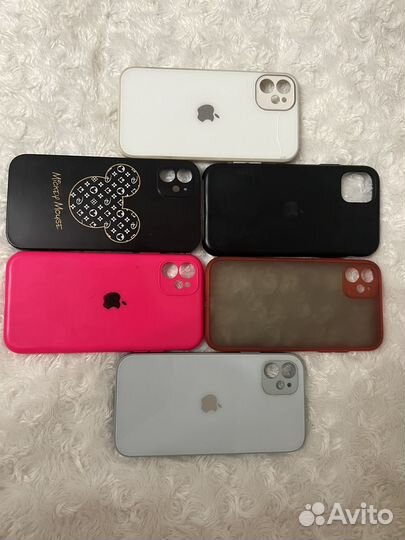 Чехол на iPhone 11