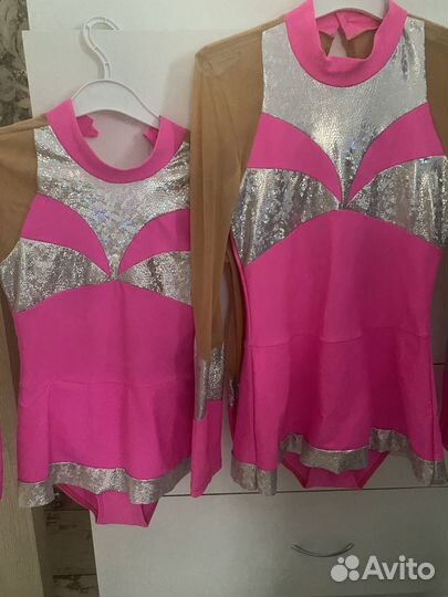 Купальники для акробатики, гимнастики