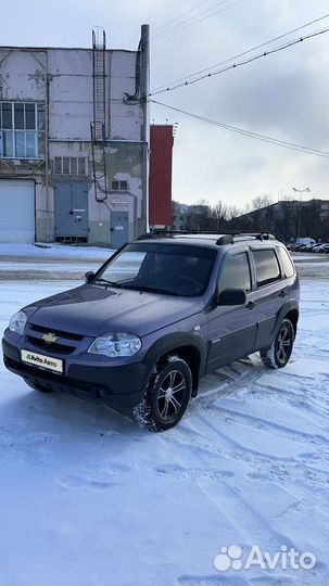 Chevrolet Niva 1.7 МТ, 2015, 114 000 км