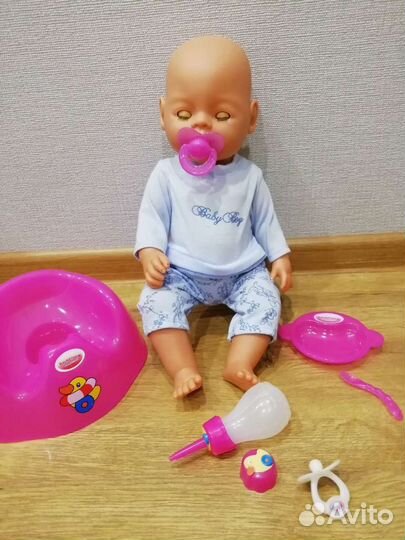 Кукла бэби бон