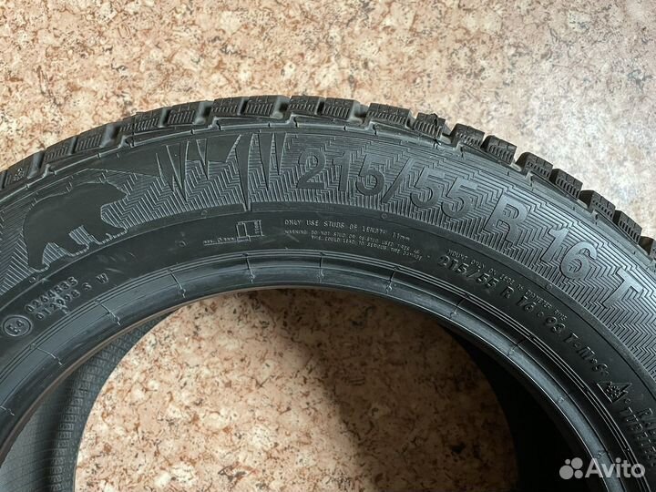 Gislaved NordFrost 100 215/55 R16 93T