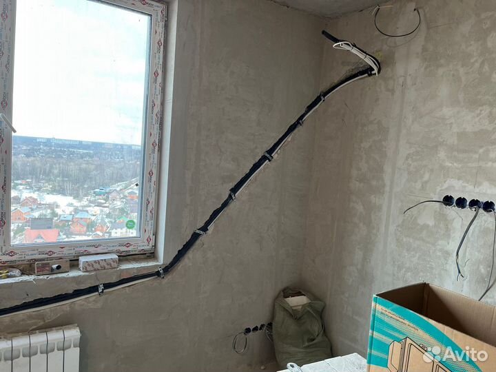 Закладка трасса кондиционер