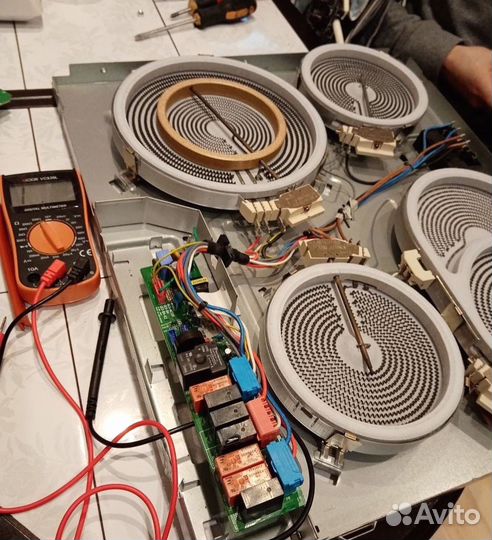 Ремонт электроплит Ремонт варочных панелей