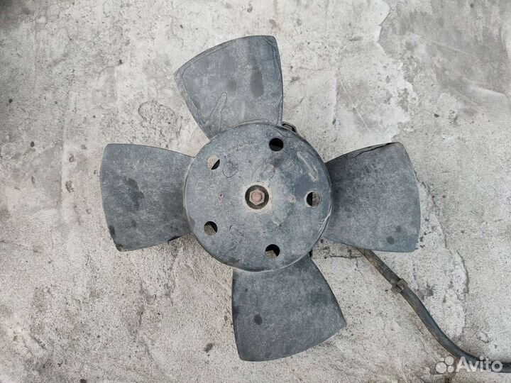 Вентилятор охлаждения ваз 2101-2107