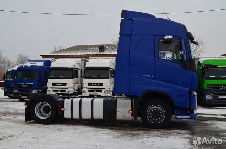 Volvo FH, 2016