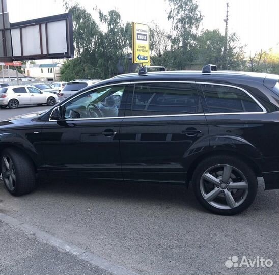 Багажник на крышу Audi Q7