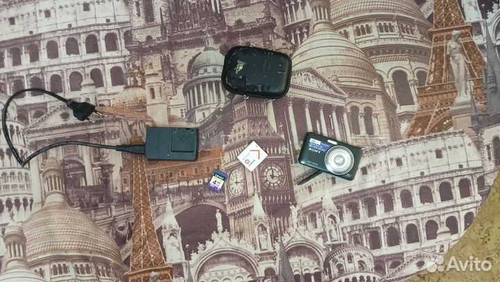 Камера sony мыльница