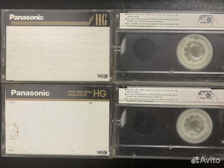 Кассеты Mini Dv, Vhc-c