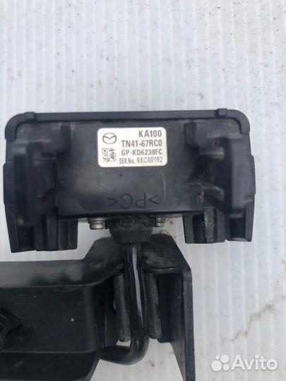 Mazda CX-9 камера передняя