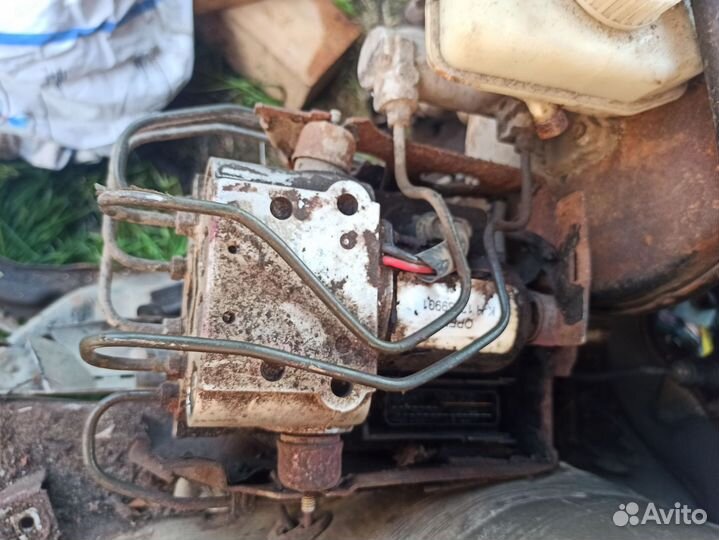 Блок абс, ABS Opel vectra b