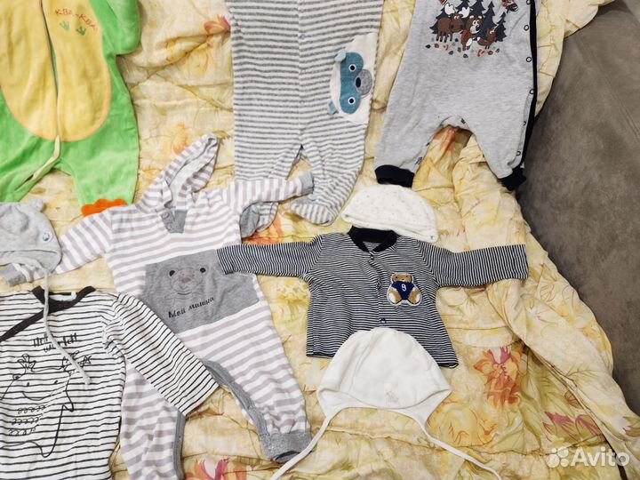 Одежда пакетом 68 размер