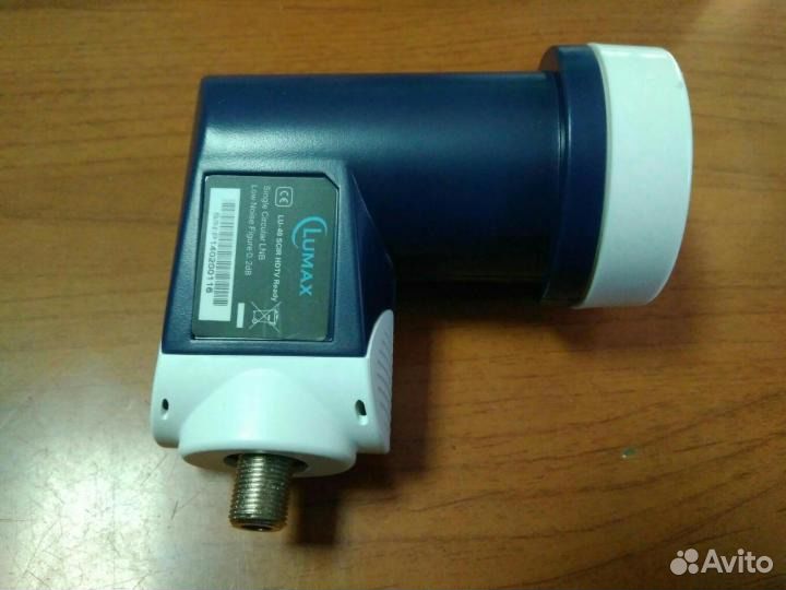 Спутниковый конвертор на 1вых.(Триколор, НТВ Плюс)