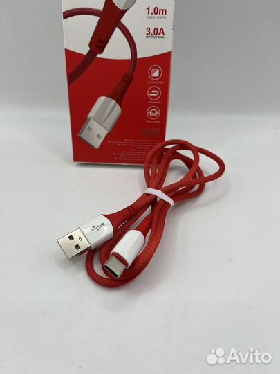 Новый кабель Micro USB Hoco X59 2m 2.4A