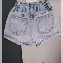 Шорты джинсовые для девочки 110