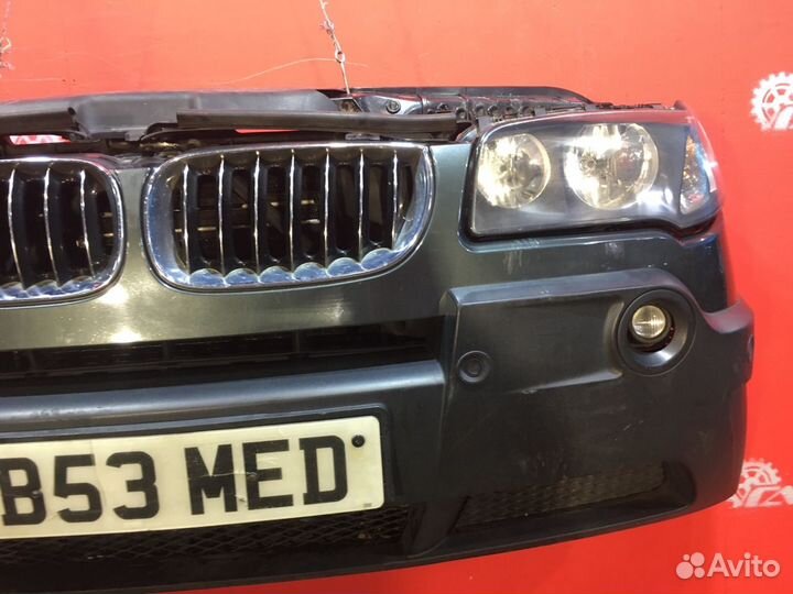 Ноускат Bmw X3 E83 SUV M54B30 (306S3) 3.0L 2979