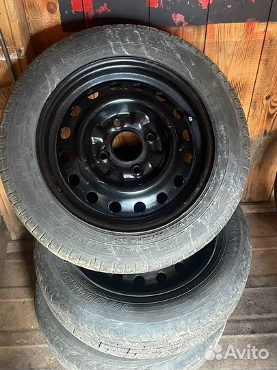 Штампы р14 4x100