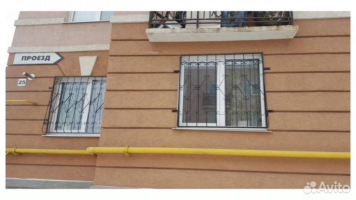 Решетки на окна