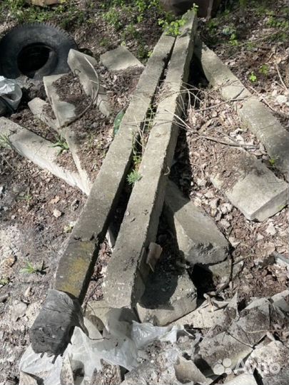 Бетонные столбы для забора