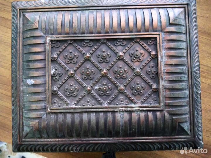 Шкатулка ларец СССР