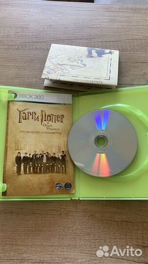 Гарри Поттер и орден Феникса игра для Xbox 360