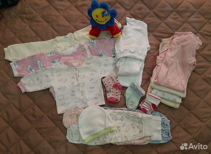 Одежда для девочки пакетом