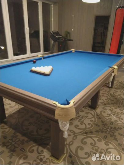 Бильярд Сибирь 12 фт